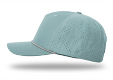 Load image into Gallery viewer, ALL-STAR 5 PANEL PERFORMANCE ROPE HAT SMOKE BLUE