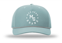 Load image into Gallery viewer, ALL-STAR 5 PANEL PERFORMANCE ROPE HAT SMOKE BLUE
