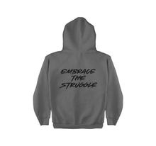 Load image into Gallery viewer, ETS HEAVYWEIGHT ASPHALT HOODIE
