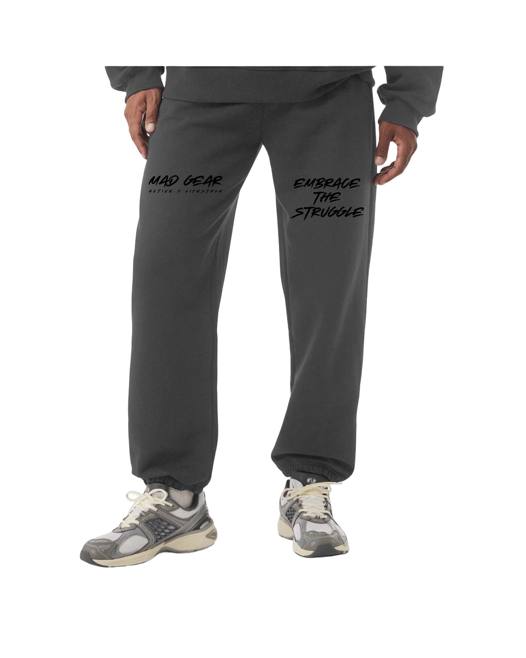 ETS HEAVYWEIGHT ASPHALT SWEATPANTS