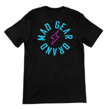 Load image into Gallery viewer, ELECTRIC STATE T-SHIRT BLUE/PINK

