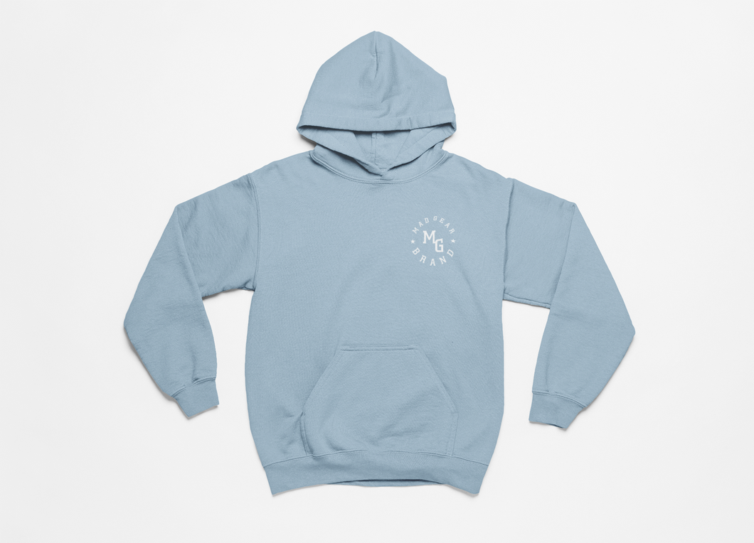 ALL-STAR HEAVYWEIGHT HOODIE STONEWASH DENIM