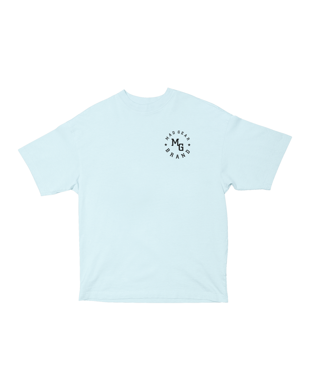 ALL-STAR OVERSIZED TEE CHAMBRAY