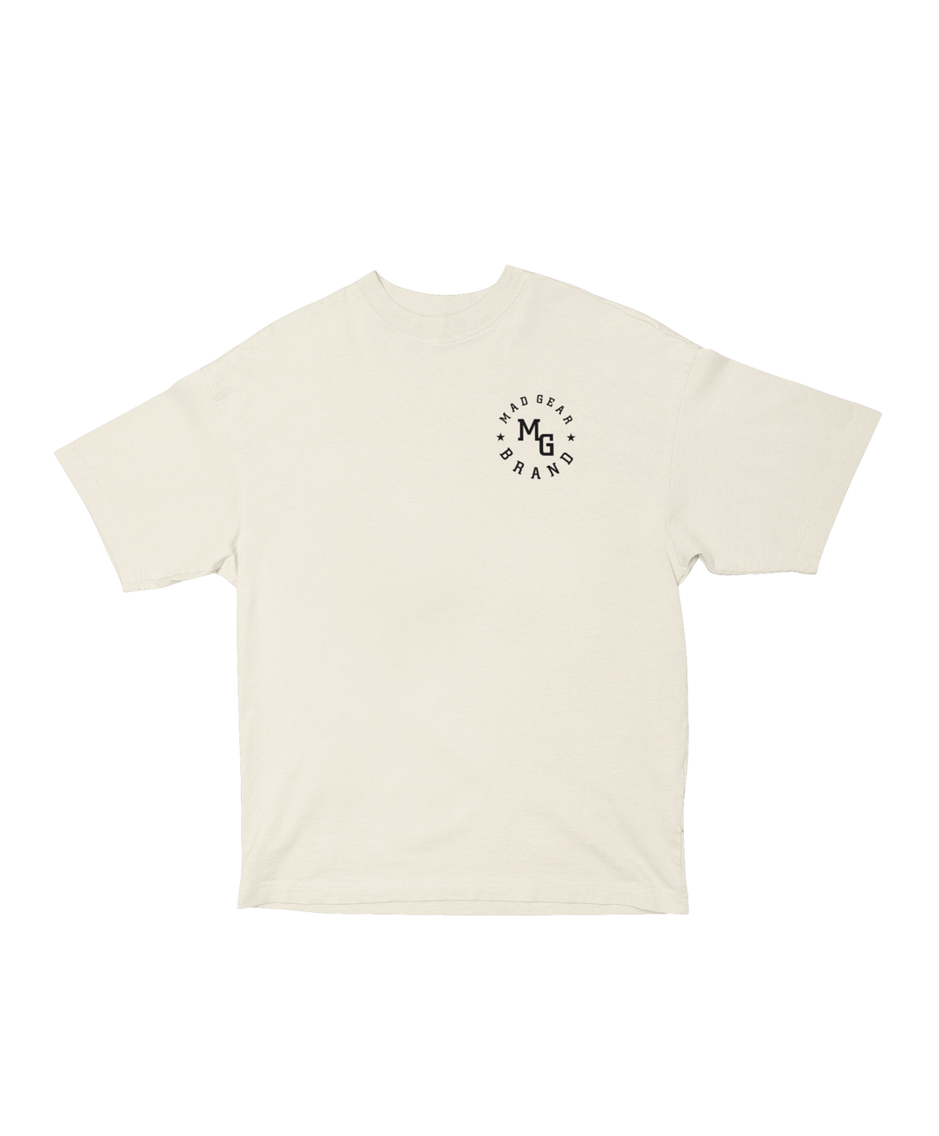 ALL-STAR OVERSIZED TEE BLACK IVORY