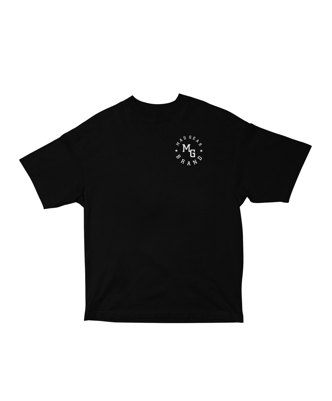 ALL-STAR OVERSIZED TEE BLACK