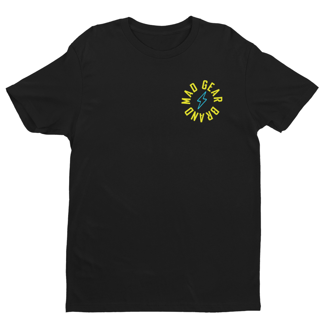 ELECTRIC STATE T-SHIRT YELLOW/BLUE