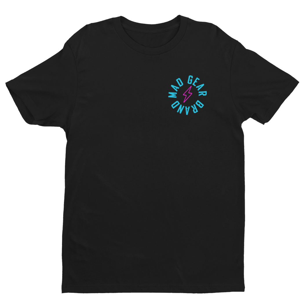 ELECTRIC STATE T-SHIRT BLUE/PINK