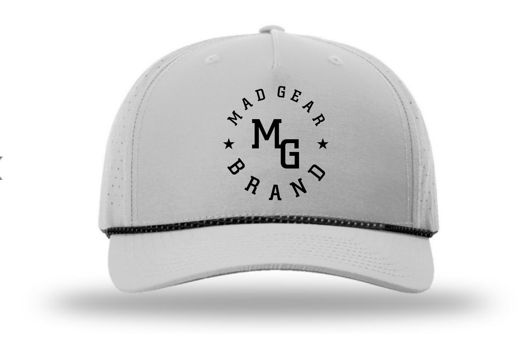 ALL-STAR 5 PANEL PERFORMANCE ROPE HAT SILVER