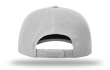 Load image into Gallery viewer, ALL-STAR 5 PANEL PERFORMANCE ROPE HAT SILVER
