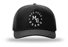 Load image into Gallery viewer, ALL-STAR 5 PANEL PERFORMANCE ROPE HAT BLACK
