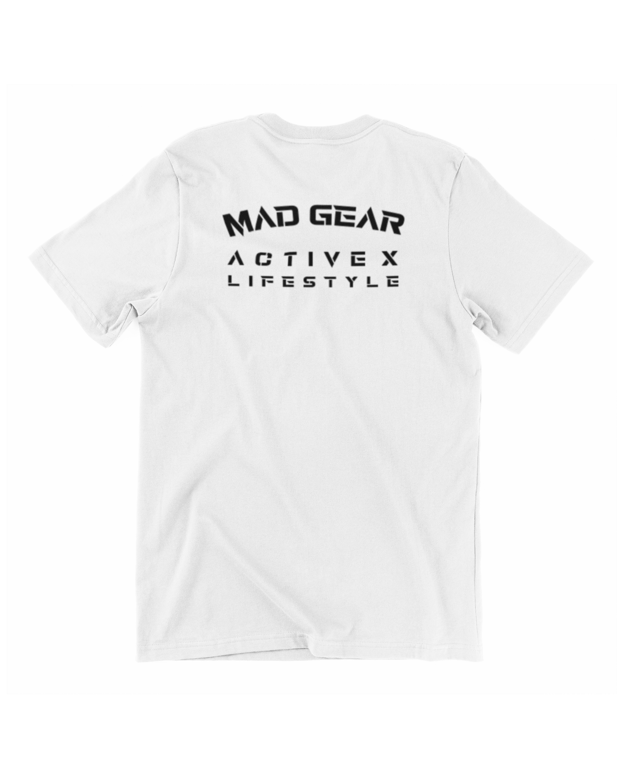 トップス the mad shop CLASSIC WHITESHIRIT the mad shop CLASSIC WHITESHIRIT