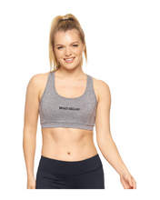 Load image into Gallery viewer, PRO SPORTS BRA HEATHER GREY - [madgearbrand]
