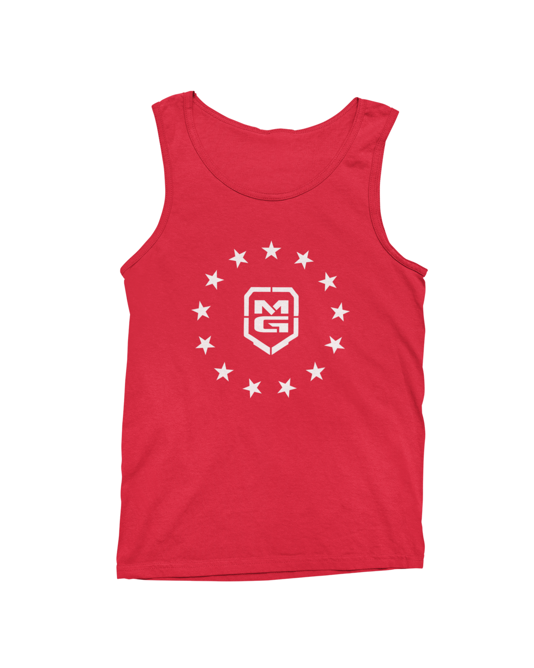 PATRIOT TANK RED - [madgearbrand]