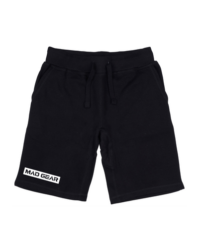 LIFESTYLE SHORTS BLACK - [madgearbrand]