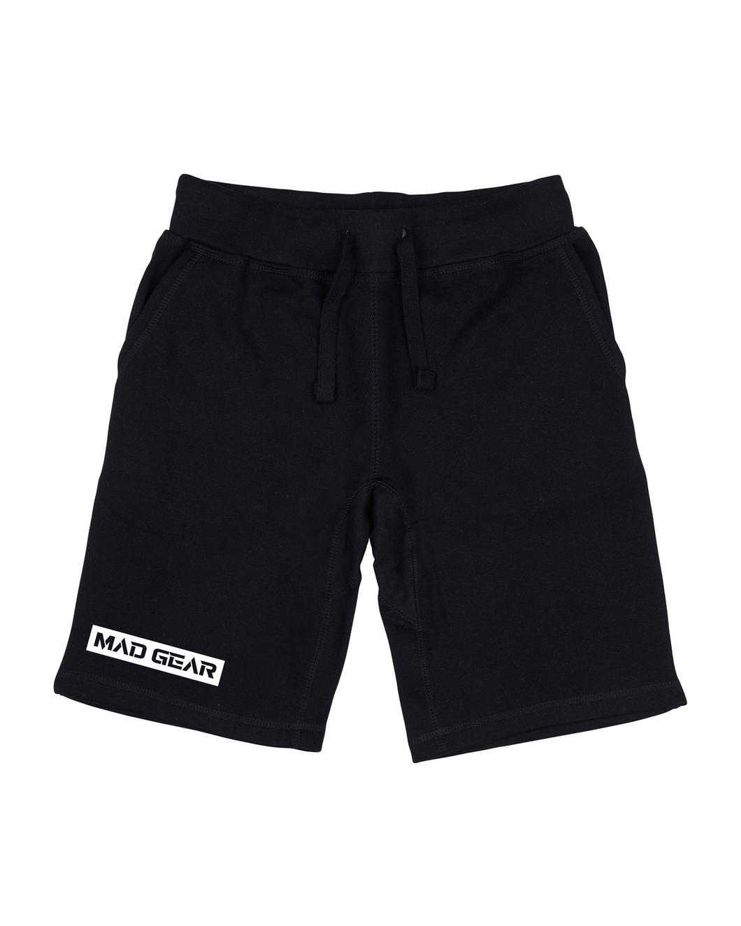 LIFESTYLE SHORTS BLACK - [madgearbrand]