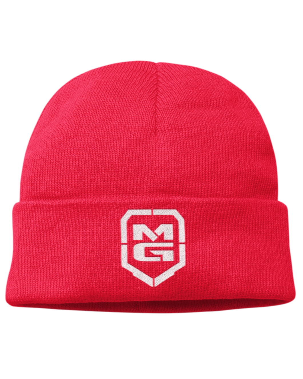 SHIELD BEANIE RED - [madgearbrand]