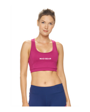 Load image into Gallery viewer, PRO SPORTS BRA FUCHSIA - [madgearbrand]
