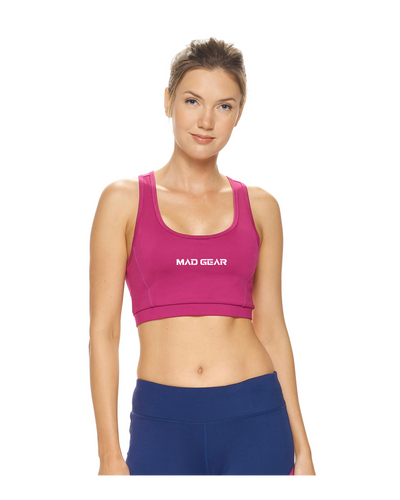 PRO SPORTS BRA FUCHSIA - [madgearbrand]