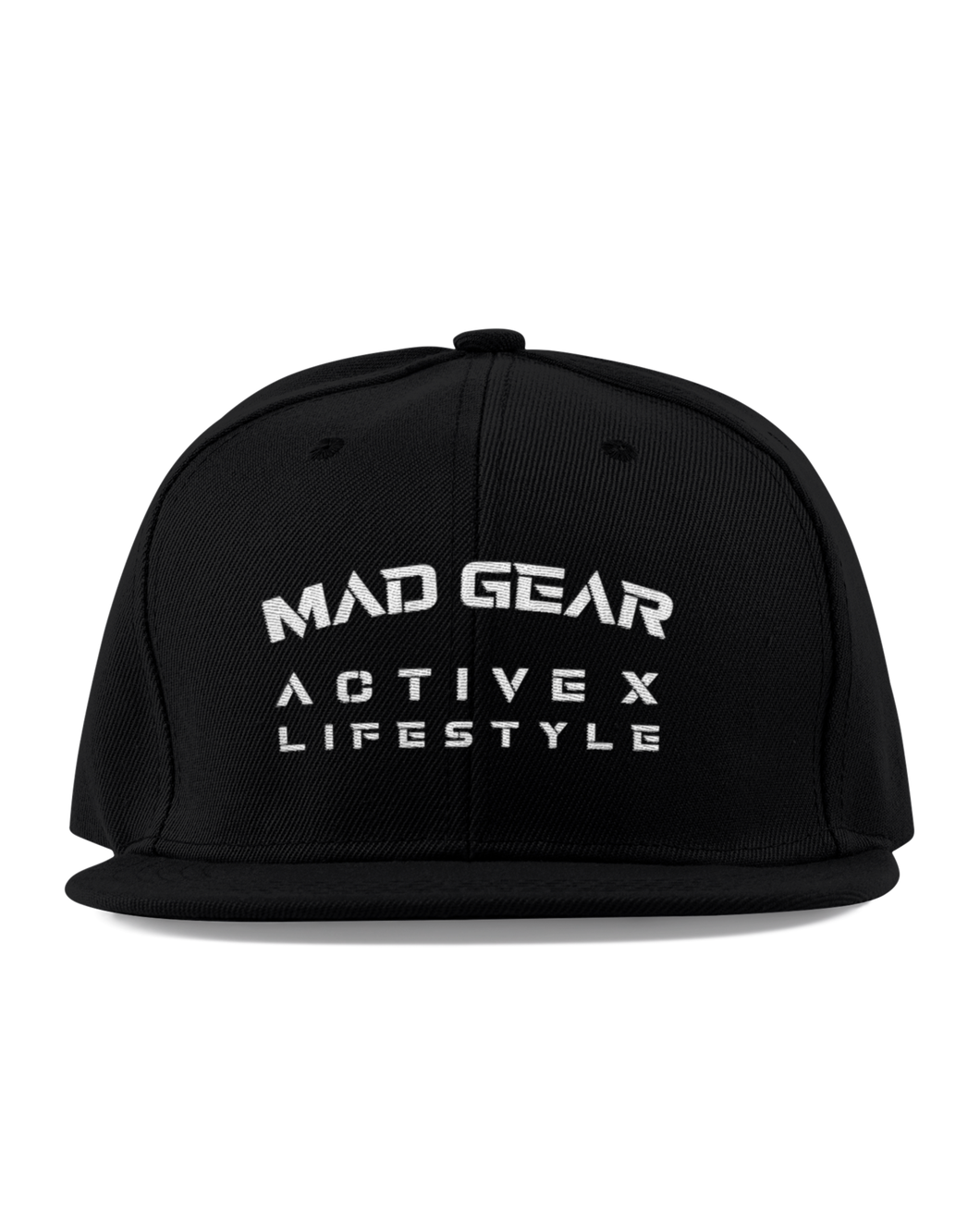 MAD GEAR CLASSIC FLAT BILL BLACK