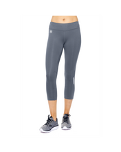 Load image into Gallery viewer, ALL-PURPOSE CAPRI LEGGINGS CHARCOAL - [madgearbrand]
