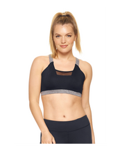 Load image into Gallery viewer, CALYPSO MESH SPORTS BRA BLACK - [madgearbrand]
