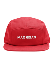 Load image into Gallery viewer, LIFESTYLE 5 PANEL HAT RED
