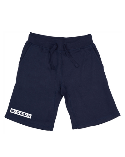 LIFESTYLE SHORTS NAVY - [madgearbrand]