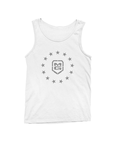 PATRIOT TANK WHITE - [madgearbrand]