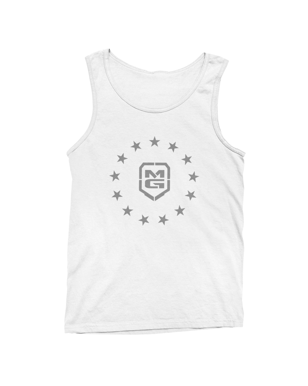 PATRIOT TANK WHITE - [madgearbrand]