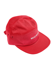 Load image into Gallery viewer, LIFESTYLE 5 PANEL HAT RED
