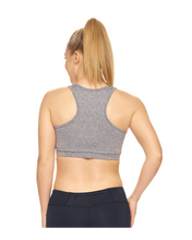 Load image into Gallery viewer, PRO SPORTS BRA HEATHER GREY - [madgearbrand]
