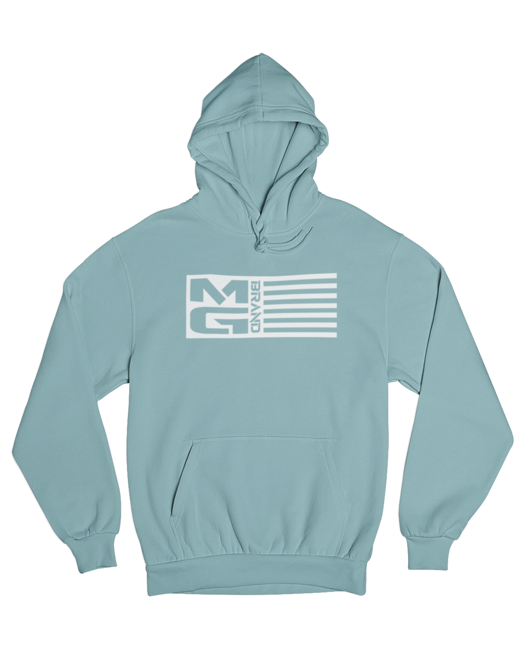 MG FLAG HOODIE AGAVE - [madgearbrand]