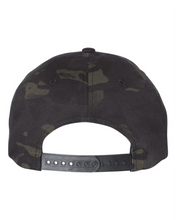 Load image into Gallery viewer, PATRIOT SNAPBACK MULTICAM BLACK - [madgearbrand]
