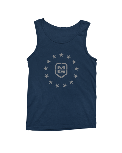 PATRIOT TANK NAVY - [madgearbrand]