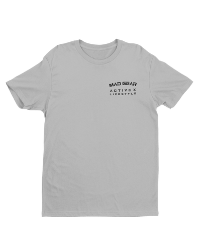 MAD GEAR CLASSIC T-SHIRT GREY - [madgearbrand]