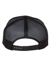 Load image into Gallery viewer, SHIELD 7 PANEL TRUCKER BLACK - [madgearbrand]
