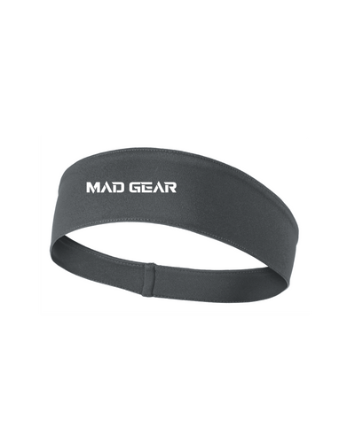 COMPETITOR HEADBAND CHARCOAL - [madgearbrand]