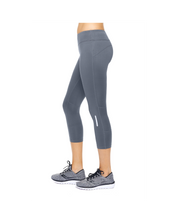 Load image into Gallery viewer, ALL-PURPOSE CAPRI LEGGINGS CHARCOAL - [madgearbrand]
