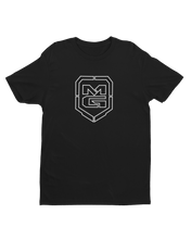 Load image into Gallery viewer, GHOST SHIELD T-SHIRT BLACK - [madgearbrand]
