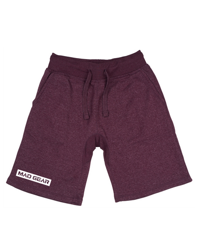 LIFESTYLE SHORTS MAROON - [madgearbrand]