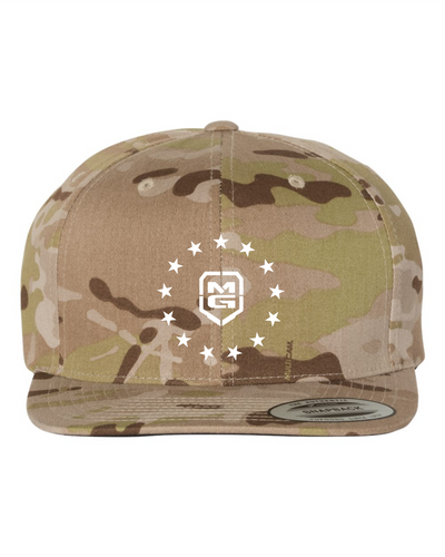 PATRIOT SNAPBACK MULTICAM ARID - [madgearbrand]