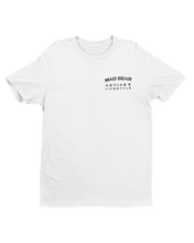 Load image into Gallery viewer, MAD GEAR CLASSIC T-SHIRT WHITE - [madgearbrand]
