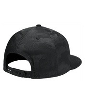 Load image into Gallery viewer, MG FLAG CAMO SNAPBACK BLACK - [madgearbrand]
