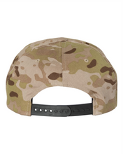 Load image into Gallery viewer, PATRIOT SNAPBACK MULTICAM ARID - [madgearbrand]
