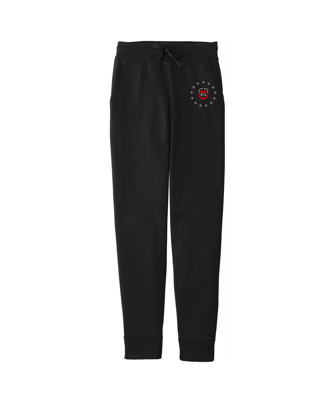 PATRIOT PERFORMANCE JOGGERS BLACK - [madgearbrand]