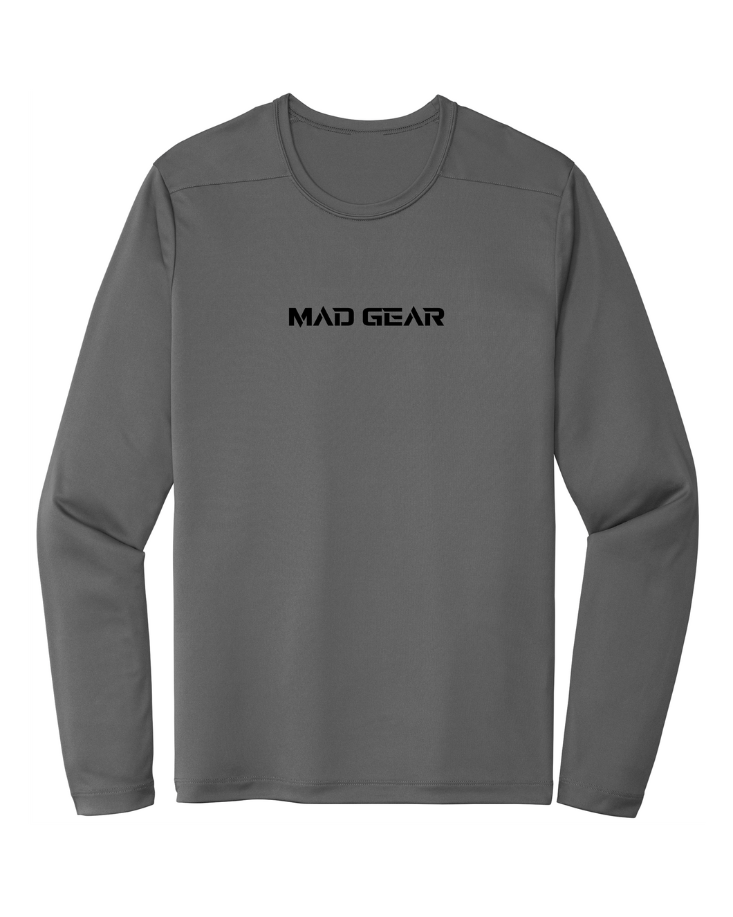 PERFORMANCE LONG SLEEVE SHIRT CHARCOAL - [madgearbrand]