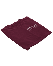 Load image into Gallery viewer, MAD GEAR CLASSIC T-SHIRT MAROON - [madgearbrand]
