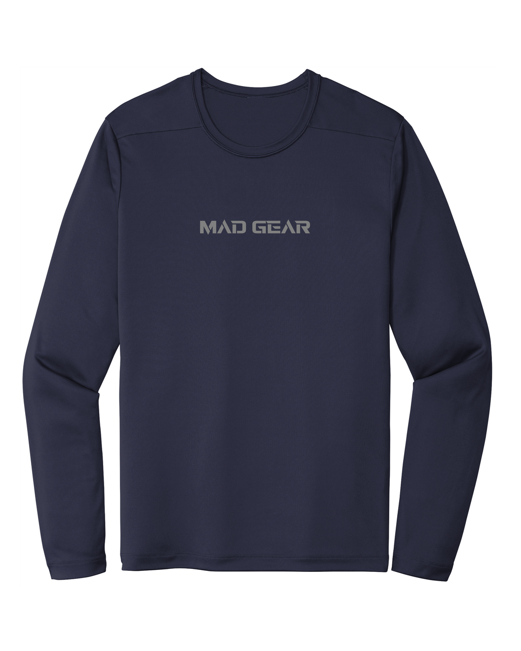 PERFORMANCE LONG SLEEVE SHIRT NAVY - [madgearbrand]