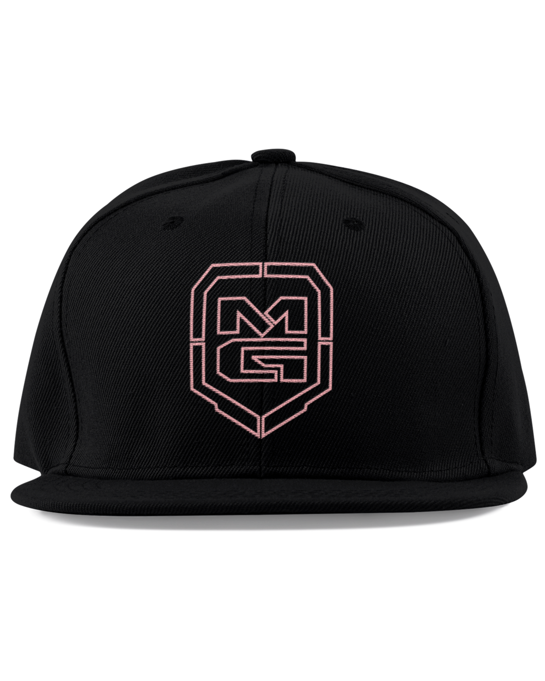 GHOST SHIELD SNAPBACK BLACK/PINK