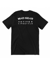 Load image into Gallery viewer, MAD GEAR CLASSIC T-SHIRT BLACK - [madgearbrand]
